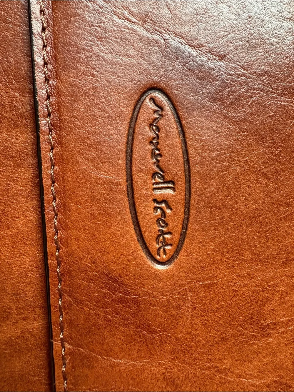 Maxwell Scott Torrino Men’s Travel Wallet